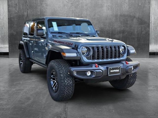 new 2025 Jeep Wrangler car, priced at $70,085