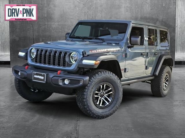 new 2025 Jeep Wrangler car, priced at $70,085