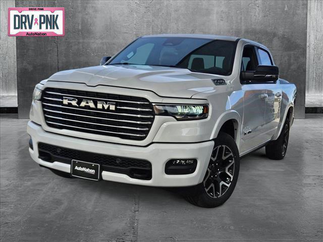 new 2025 Ram 1500 car, priced at $55,985