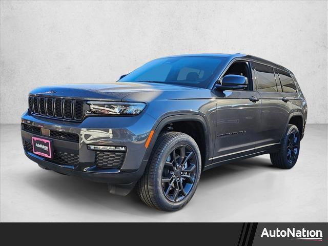 new 2025 Jeep Grand Cherokee L car, priced at $46,725