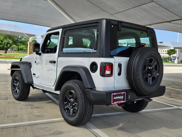 new 2025 Jeep Wrangler car, priced at $29,365