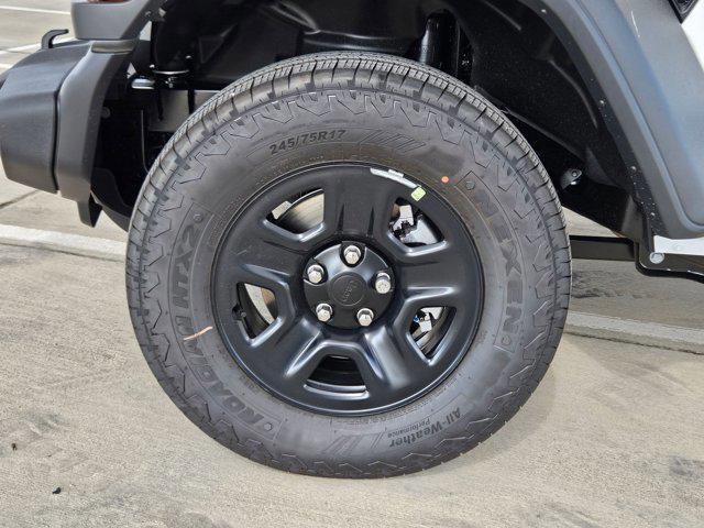 new 2025 Jeep Wrangler car, priced at $29,365