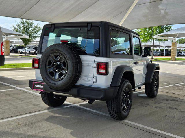 new 2025 Jeep Wrangler car, priced at $29,365