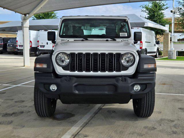 new 2025 Jeep Wrangler car, priced at $29,365