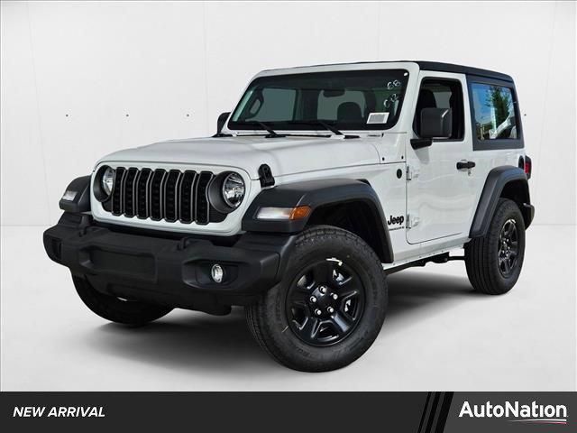 new 2025 Jeep Wrangler car, priced at $29,365