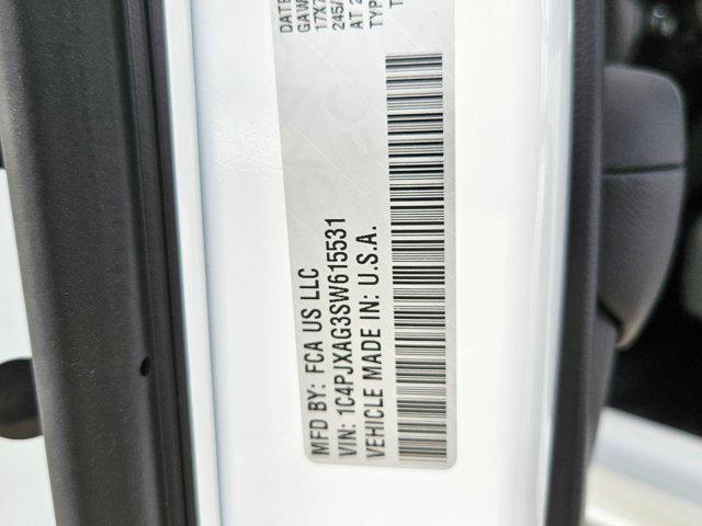 new 2025 Jeep Wrangler car, priced at $29,365