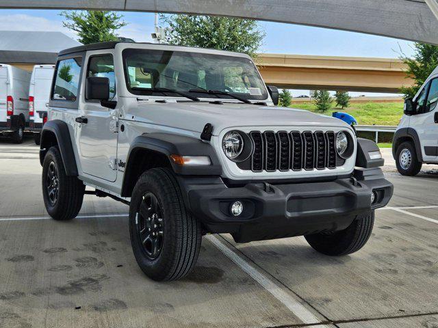new 2025 Jeep Wrangler car, priced at $29,365