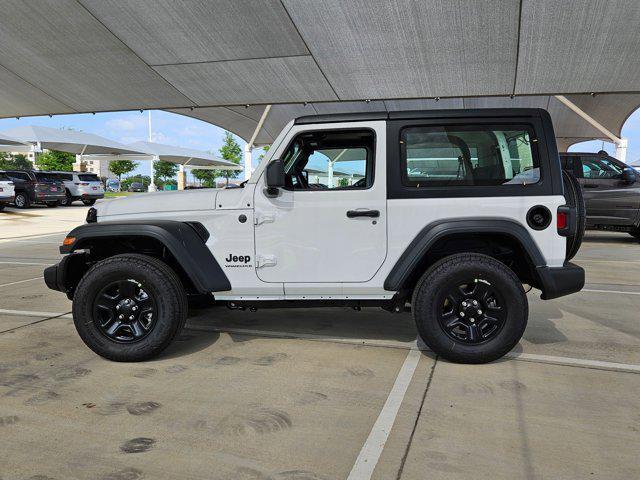 new 2025 Jeep Wrangler car, priced at $29,365