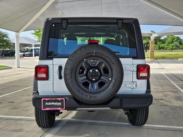 new 2025 Jeep Wrangler car, priced at $29,365