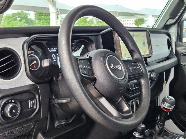 new 2025 Jeep Wrangler car, priced at $29,365