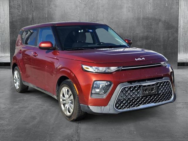 used 2022 Kia Soul car, priced at $17,891