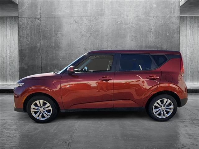 used 2022 Kia Soul car, priced at $17,891