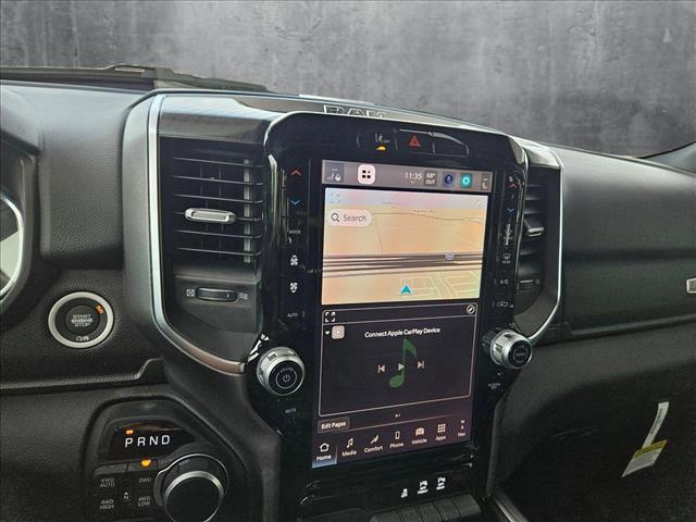 new 2025 Ram 1500 car, priced at $48,080