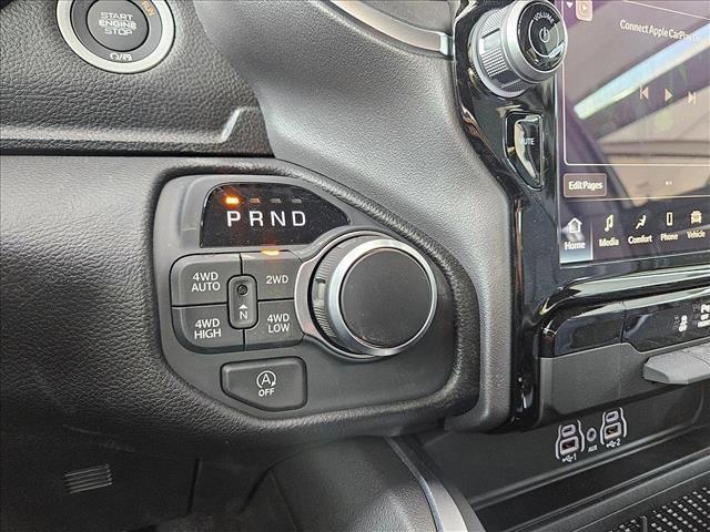 new 2025 Ram 1500 car, priced at $48,080