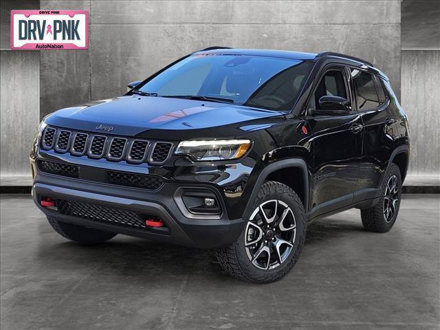 new 2025 Jeep Compass car, priced at $35,985