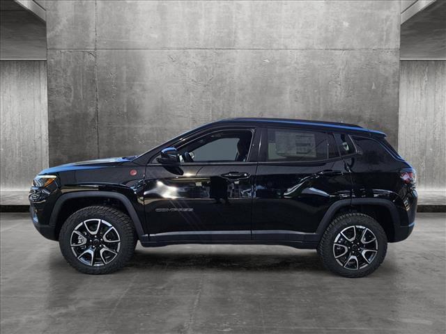 new 2025 Jeep Compass car, priced at $35,985