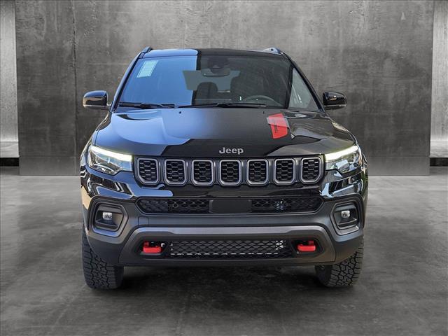 new 2025 Jeep Compass car, priced at $35,985