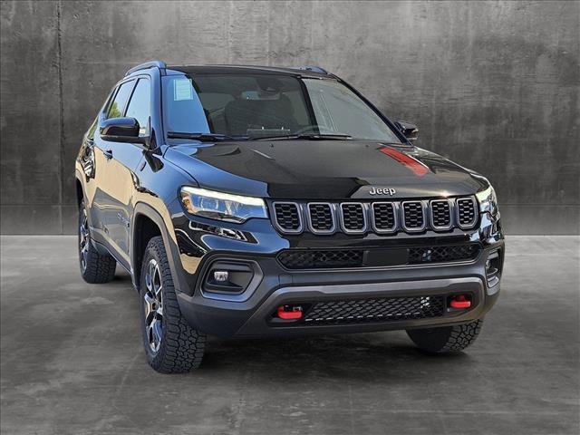 new 2025 Jeep Compass car, priced at $35,985