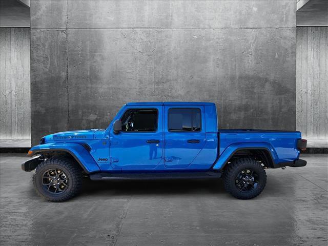 new 2025 Jeep Gladiator car, priced at $45,210