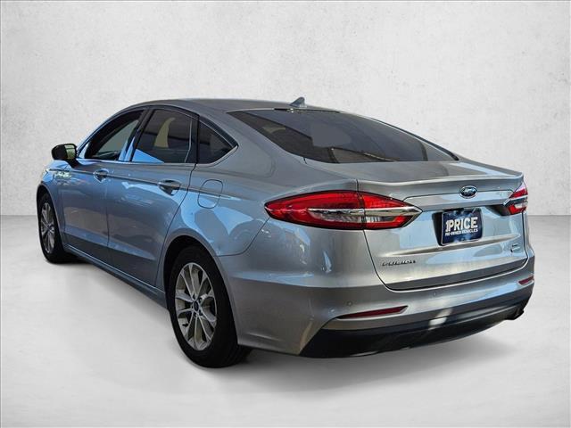 used 2020 Ford Fusion car, priced at $11,985