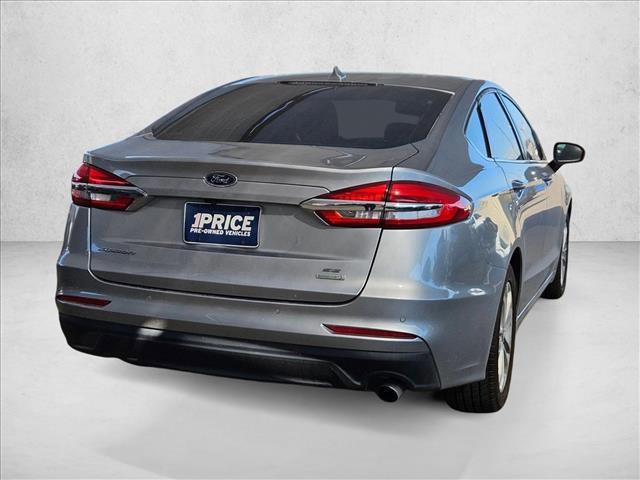used 2020 Ford Fusion car, priced at $11,985