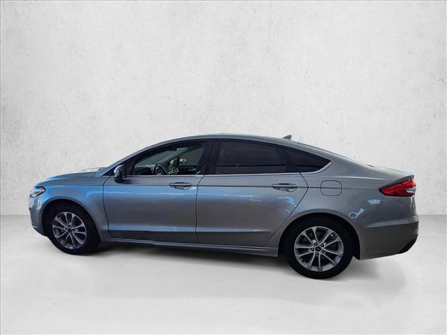 used 2020 Ford Fusion car, priced at $11,985