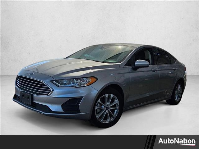 used 2020 Ford Fusion car, priced at $11,985