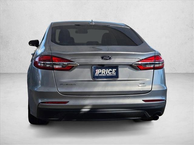 used 2020 Ford Fusion car, priced at $11,985