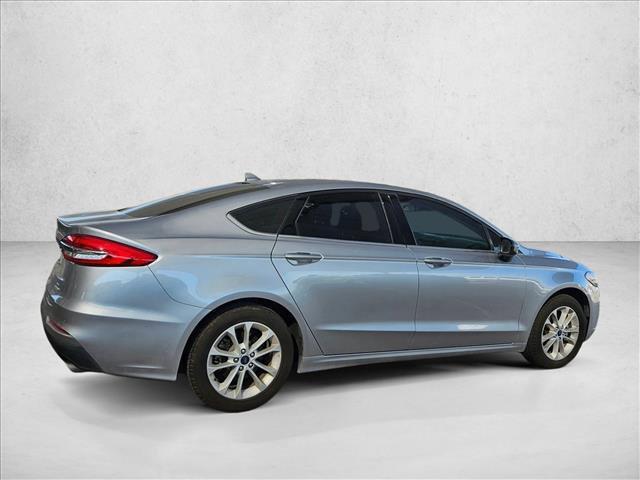 used 2020 Ford Fusion car, priced at $11,985