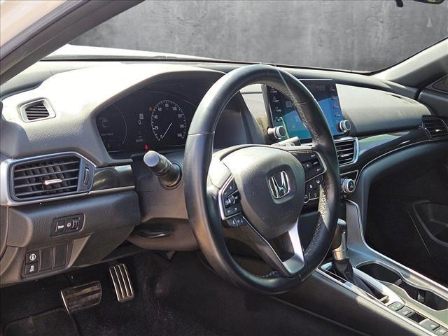 used 2021 Honda Accord car, priced at $24,985
