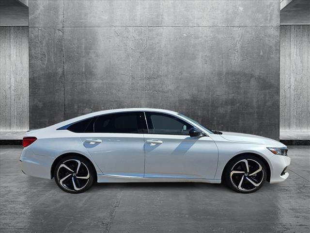used 2021 Honda Accord car, priced at $24,985