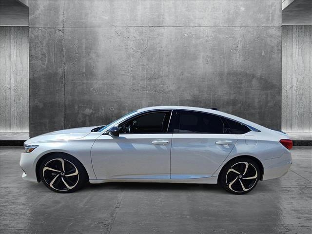 used 2021 Honda Accord car, priced at $24,985