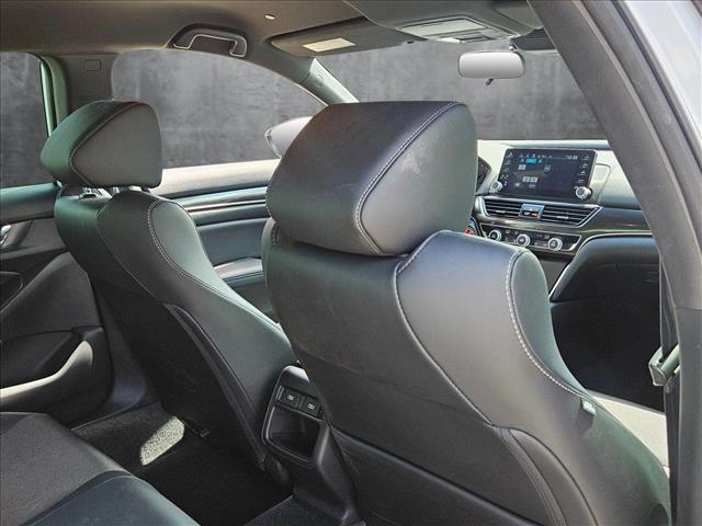 used 2021 Honda Accord car, priced at $24,985