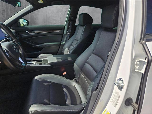 used 2021 Honda Accord car, priced at $24,985