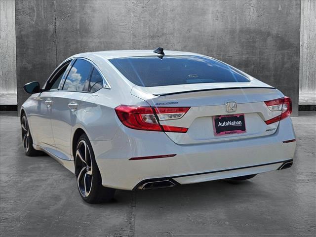 used 2021 Honda Accord car, priced at $24,985