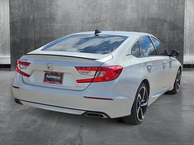 used 2021 Honda Accord car, priced at $24,985