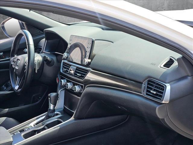 used 2021 Honda Accord car, priced at $24,985