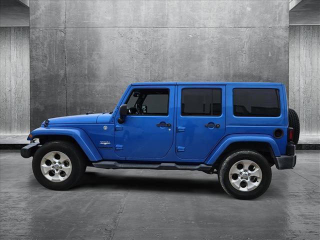 used 2015 Jeep Wrangler Unlimited car, priced at $22,684