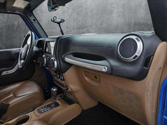 used 2015 Jeep Wrangler Unlimited car, priced at $22,684