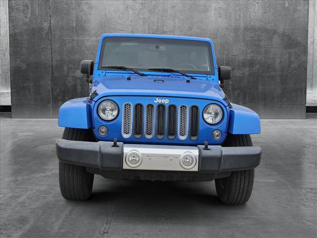 used 2015 Jeep Wrangler Unlimited car, priced at $22,684