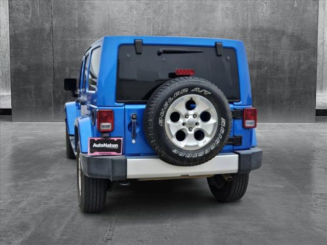 used 2015 Jeep Wrangler Unlimited car, priced at $22,684