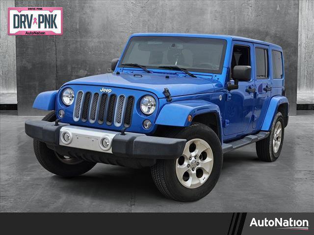 used 2015 Jeep Wrangler Unlimited car, priced at $22,985