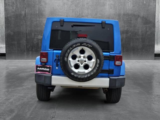 used 2015 Jeep Wrangler Unlimited car, priced at $22,684