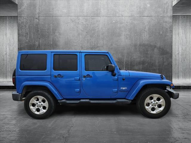 used 2015 Jeep Wrangler Unlimited car, priced at $22,684