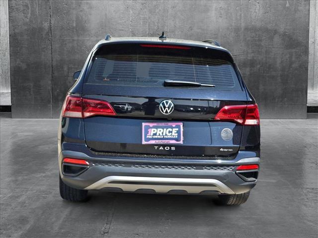 used 2022 Volkswagen Taos car, priced at $20,485