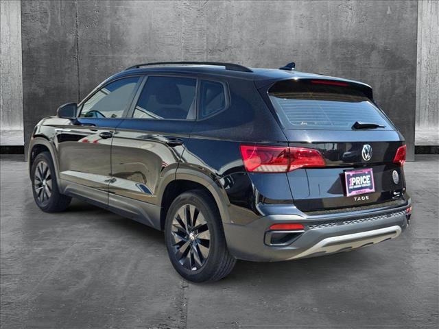 used 2022 Volkswagen Taos car, priced at $20,485