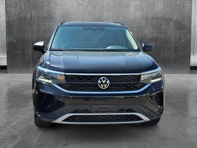 used 2022 Volkswagen Taos car, priced at $20,485