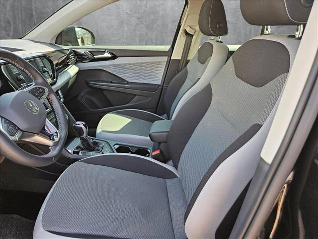 used 2022 Volkswagen Taos car, priced at $20,485