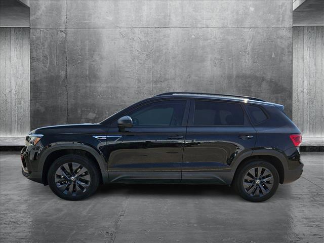 used 2022 Volkswagen Taos car, priced at $20,485