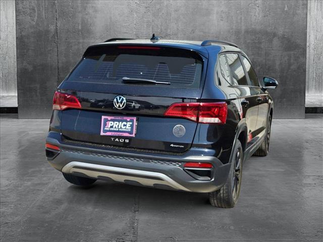 used 2022 Volkswagen Taos car, priced at $20,485